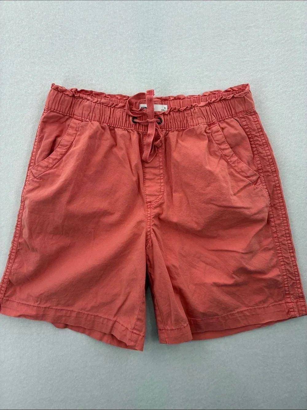 3For$20 Sonoma Coral Elastic Waist Shorts Size: small